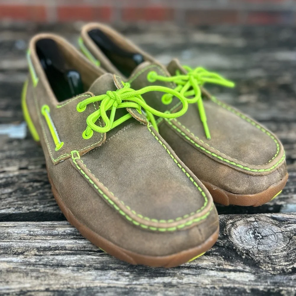 Twisted X twisted leather